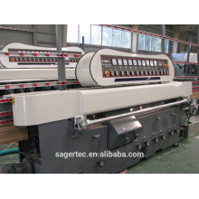 Manufacturer supply 9 wheels straight line polish machine